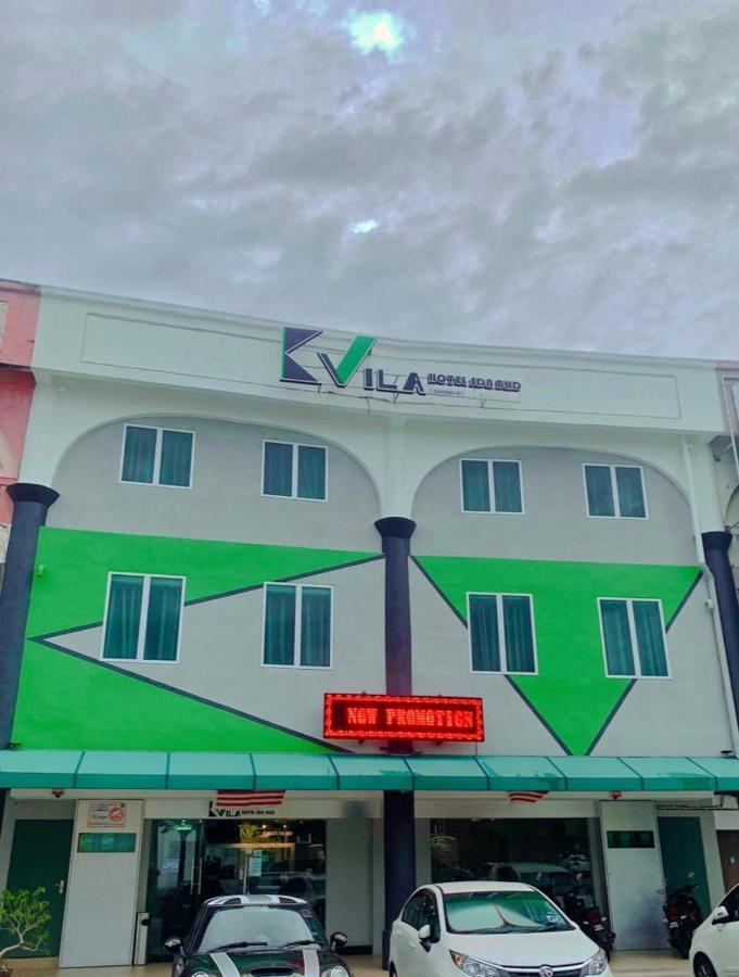 K Vila Hotel Sungai Petani Dış mekan fotoğraf