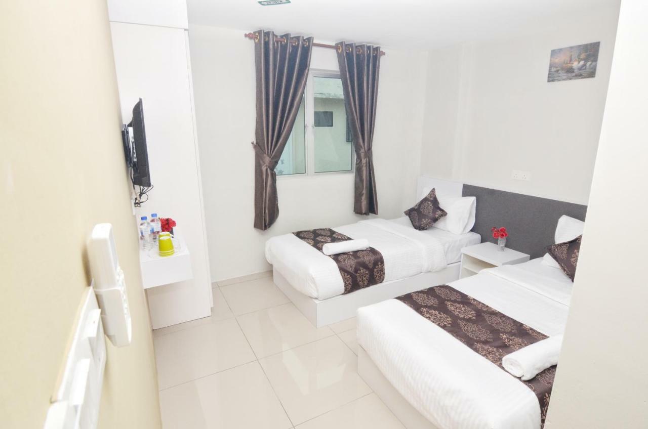 K Vila Hotel Sungai Petani Dış mekan fotoğraf