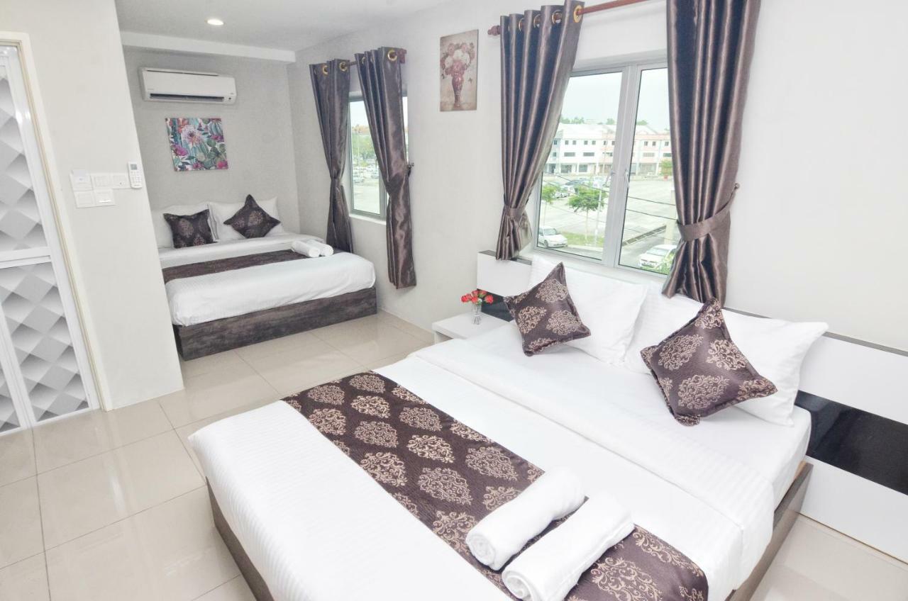K Vila Hotel Sungai Petani Dış mekan fotoğraf