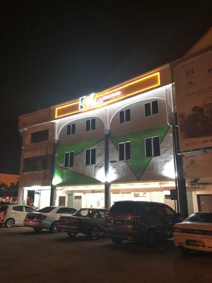 K Vila Hotel Sungai Petani Dış mekan fotoğraf